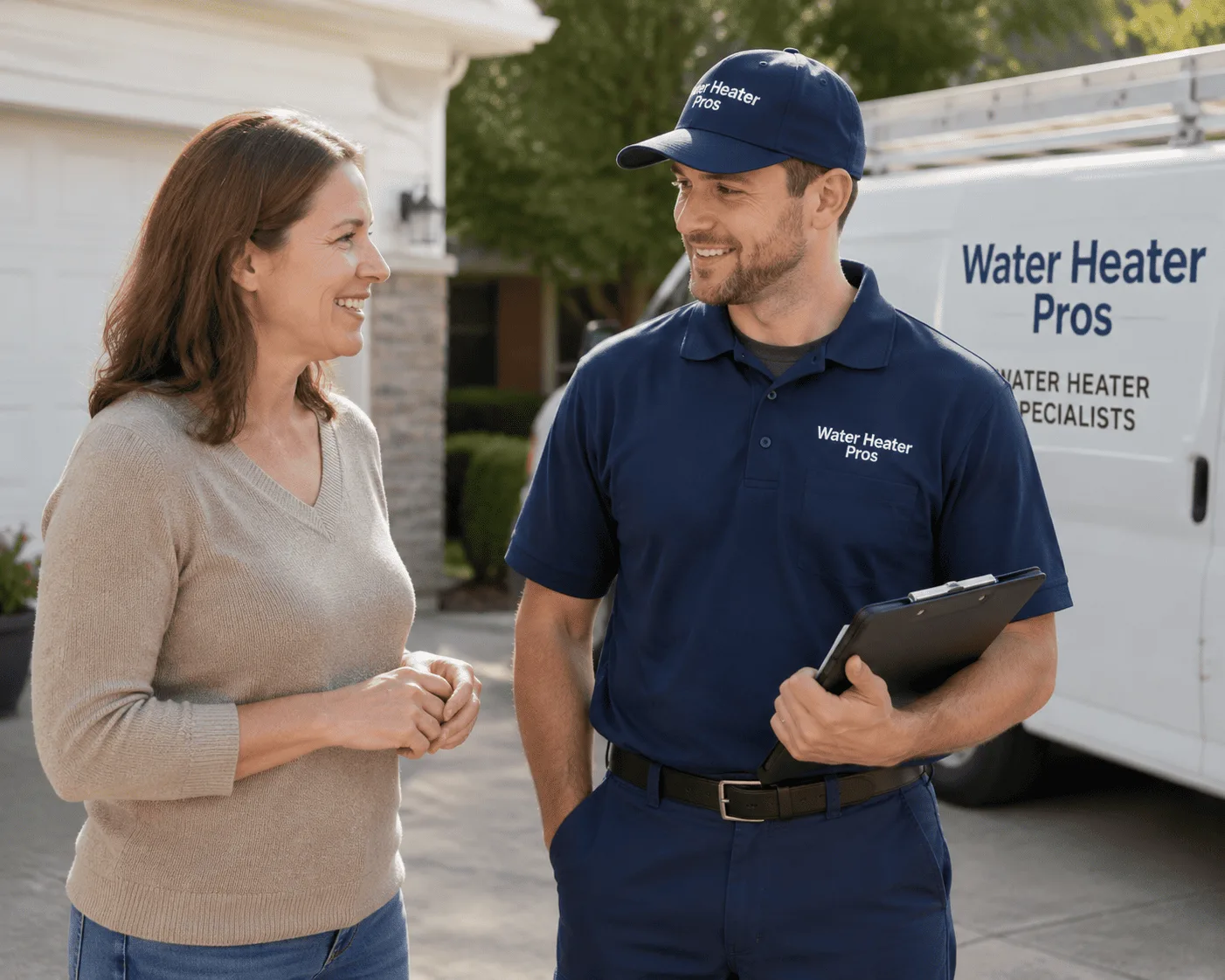 Water Heater Repair Help for Trenton, MO
