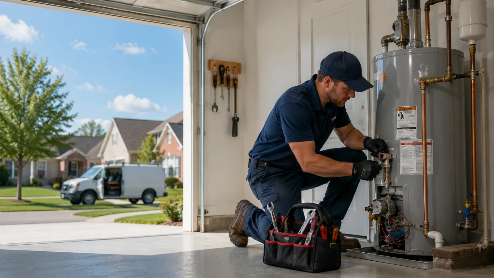 Trusted Water Heater Repair Professionals in Trenton, MO